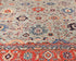9x12 Gray Aryana Afghan Hand Knotted Veg Dye Wool Area Rug